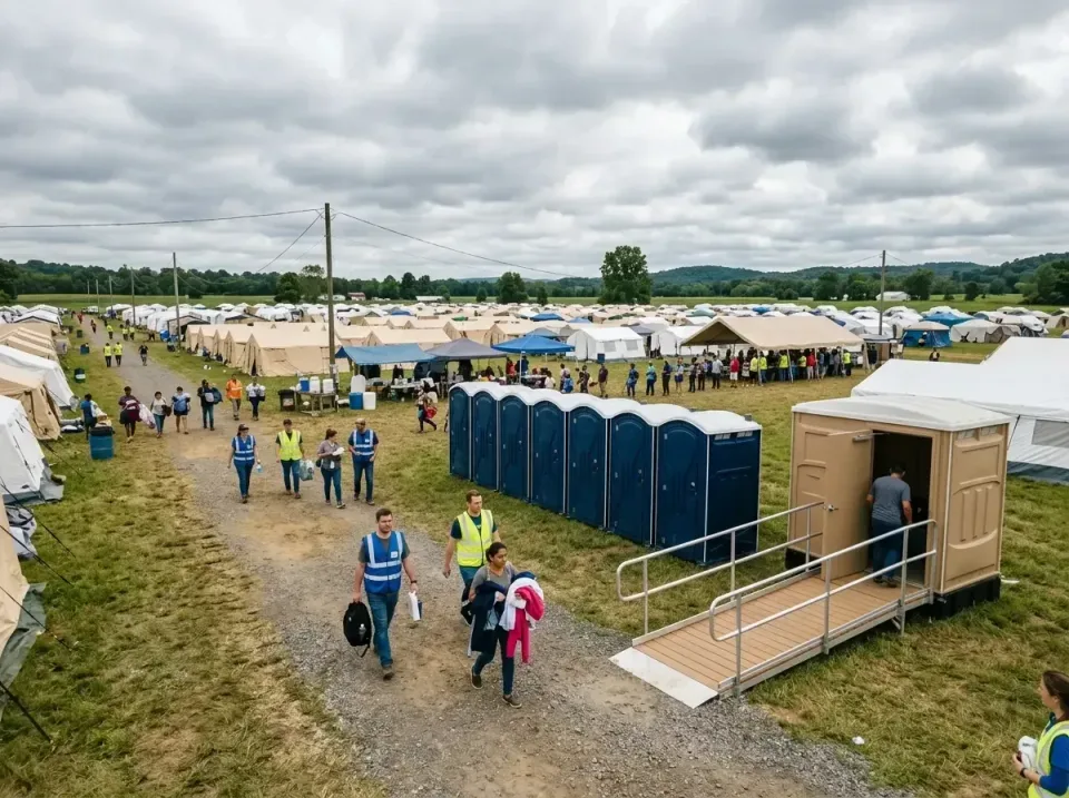 disaster-relief-camp-restrooms-010 — frequently asked questions, Dumpster & Portable Bathrooms Rental in Sterling, KS